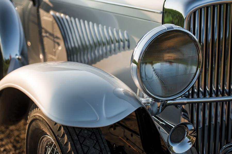 Детали экстерьера Duesenberg J147/2168 Convertible Coupe SWB by Murphy 1929 года  (фото 15 из 36)
